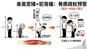 5种疼痛藏着骨质疏松！别忽视，错过治疗时机难挽回