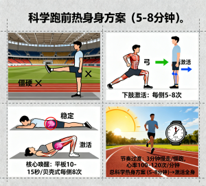 跑步伤膝盖？那是你没跑对！