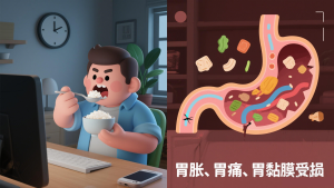 无意识的6个小习惯，正在悄悄伤害你的胃！