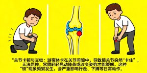 膝关节总卡住或有异响？别忽视关节游离体的危害
