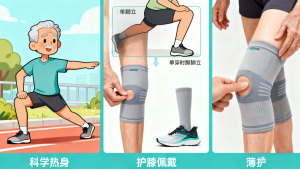 中老年人跑步：守住膝关节健康的核心要点