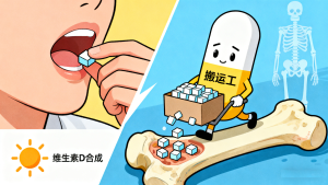 天天补钙仍然骨质疏松，问题出在哪？