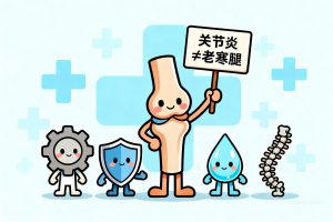 关节炎知多少，医生详解常见四类关节炎