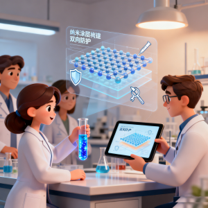 新型纳米涂层为置换关节加“保护膜”