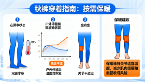 年轻不穿秋裤，老了真会得老寒腿？真相来了