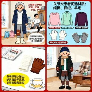 关节炎患者如何顺利过冬？正确养护方法看这里