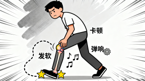 走路膝盖突然一“软”，是腿出问题了吗？
