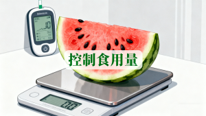 糖尿病人不能吃西瓜吗？