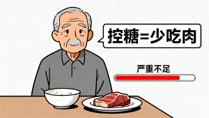 糖尿病老人易蛋白质不足！这样吃才够量
