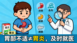 这些关于胃的错误认知，别再有了