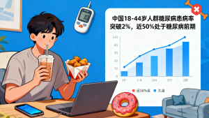 年轻化+隐蔽性 警惕糖尿病