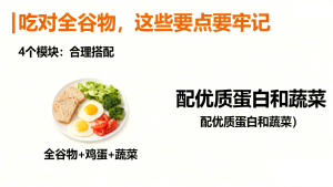 糖尿病患者饮食少不了全谷物，认识三个作用机理