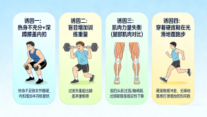 健身房运动如何避免膝关节损伤？这份膝关节健康指南请收好