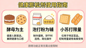 酵母、小苏打、泡打粉选哪个更好？