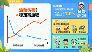 糖尿病暗藏猝死风险？医生教你这样科学预防