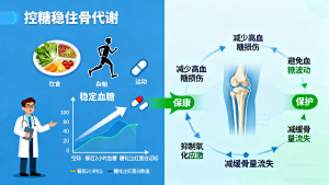 骨头也怕“糖”，糖尿病患者须警惕骨质疏松
