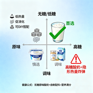 喝酸奶、吃水果，这样吃更利于糖尿病预防