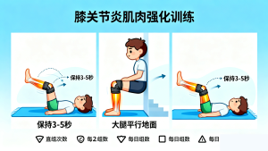 得了膝关节炎，还能锻炼吗？