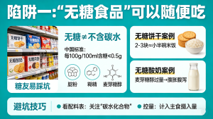 四大控糖“陷阱” ，你掉进几个？