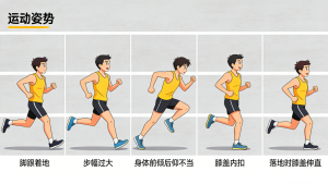你会跑步吗？姿势不对轻则降速重则伤身——膝关节健康科普