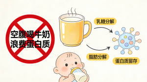 空腹不能喝牛奶？关于胃健康，这些真相你该知道