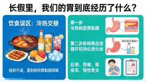 长假后，如何调整饮食，守护胃健康？