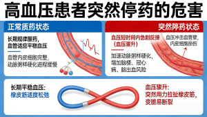 高血压患者勿随意停药、减药，这些危害一定要警惕！