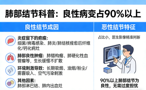 体检查出“肺部结节”不要慌