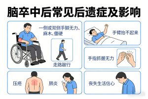 警惕！脑卒中后别忽视这些后遗症，社区科普带你科学应对