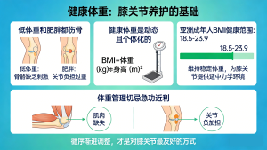 低体重与肥胖都伤骨！专家呼吁：管好体重，强健骨骼