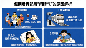假期模式切换到工作模式如何调整？指南请收好