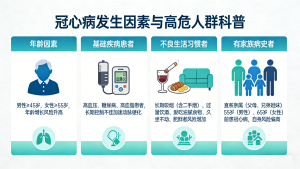 警惕！这些信号可能是冠心病在“报警”，社区居民必看科普