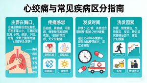 警惕胸口“闷痛”！社区居民必看，一文读懂心绞痛