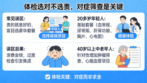 这样体检才有用