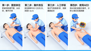 抢救心源性猝死患者 专家：抓住黄金4分钟很重要