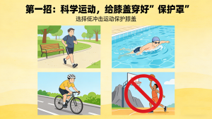 人老腿先老，如何保护膝盖？专家给你支三招