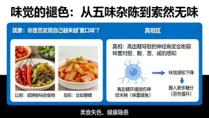 血糖失控影响感官世界 医生支招守住幸福感