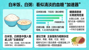 警惕！这7种食物不甜却让你血糖飙升，很多人经常吃