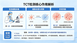 体检报告里的“液基薄层细胞学检测”，到底该怎么看？