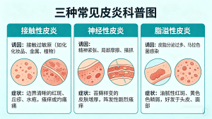 社区常见皮肤病科普：湿疹与皮炎，别再混淆啦！