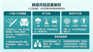 不抽烟也能患肺癌？这几类高危人群需体检筛查