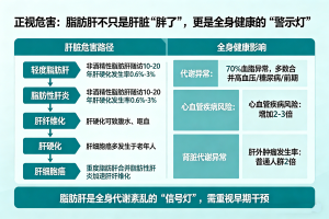 体检查出脂肪肝？ 专家：一旦发现需认真对待