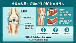 社区常见疾病科普——滑膜炎，别让关节“润滑剂”罢工
