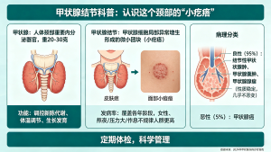 体检发现甲状腺结节 别恐慌更别急于切除