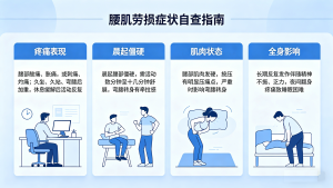 社区科普：腰肌劳损不可忽视，做好这几点护好“腰”