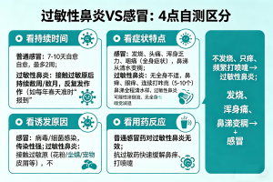社区高发！过敏性鼻炎不是“小感冒”，这些误区害了很多人