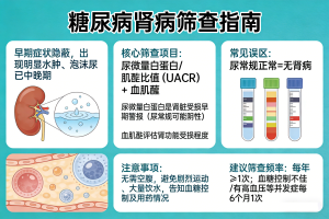 体检，@糖友们：别忘了这3项筛查