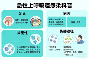 社区科普｜急性上呼吸道感染高发季，这些知识一定要记牢！