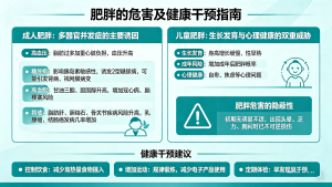 社区科普：警惕“隐形健康杀手”——肥胖症，从日常做起守护健康