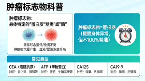 体检发现“肿瘤标志物”升高，离癌症还有多远？